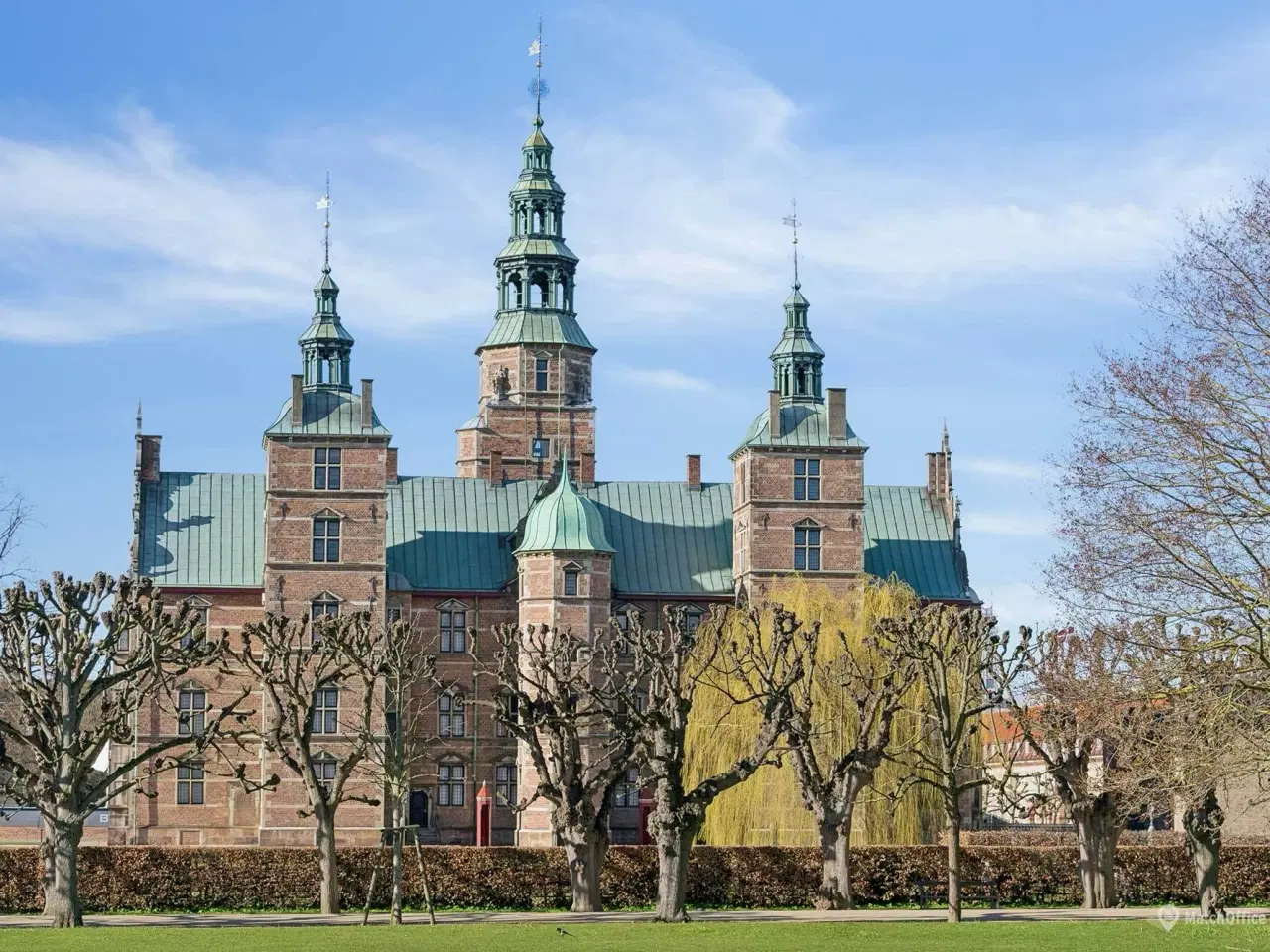 Billede 12 - Effektivt kontorlejemål i Sølvgården lige ved Kongens Have