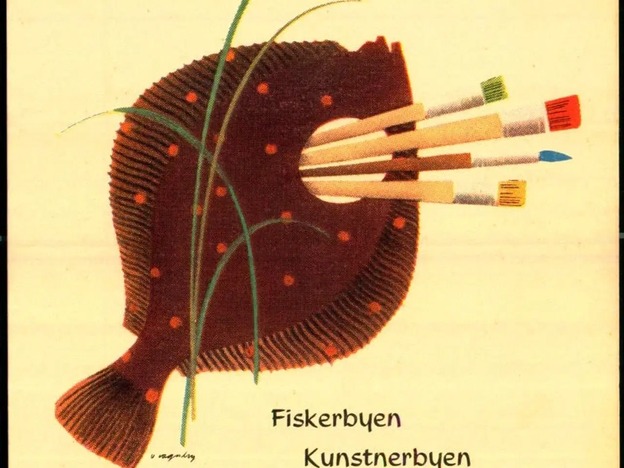 Billede 1 - Skagen -  Nielsens u/n - Ubrugt