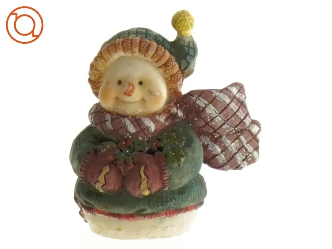 Billede 1 - Julepynt (str. 6 x 3 cm)