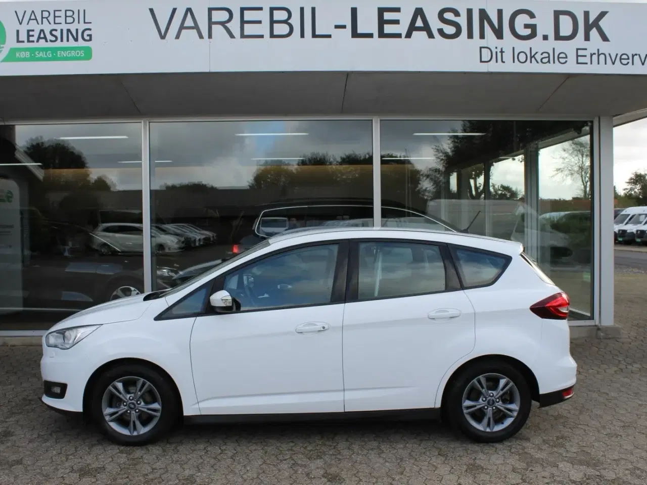 Billede 1 - Ford C-MAX 1,5 TDCi 120 Business Van