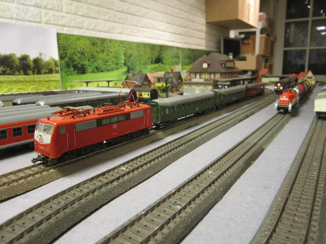 Billede 6 - Rigtig flot ROCO togsæt