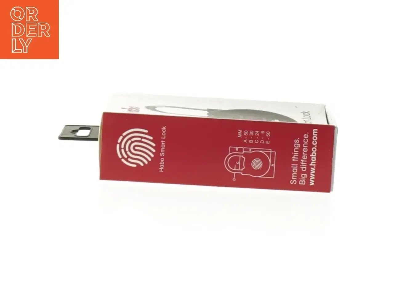 Billede 5 - habo smart lock med fingeraftryk læser