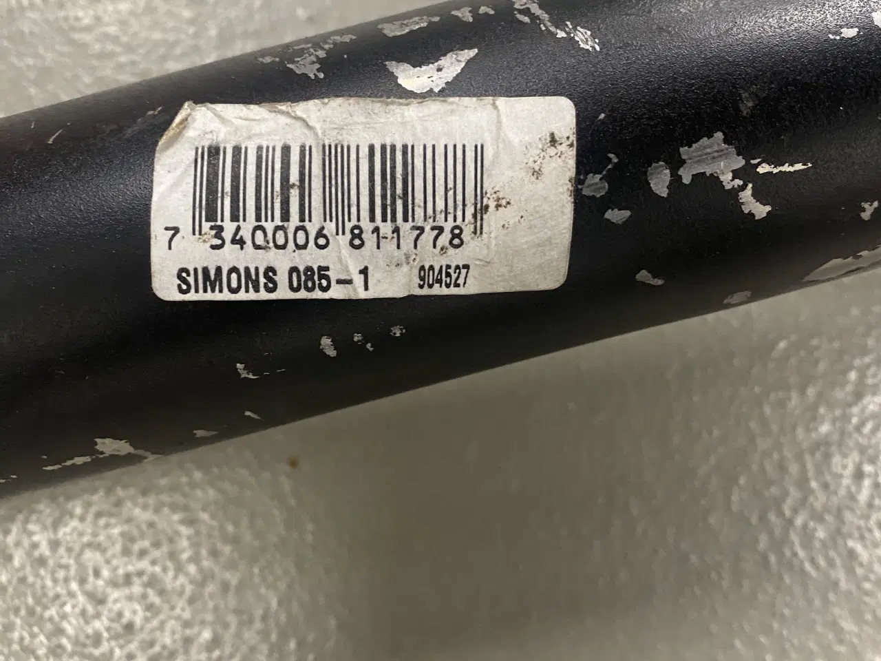 Billede 3 - Forrør til opel Kadett c