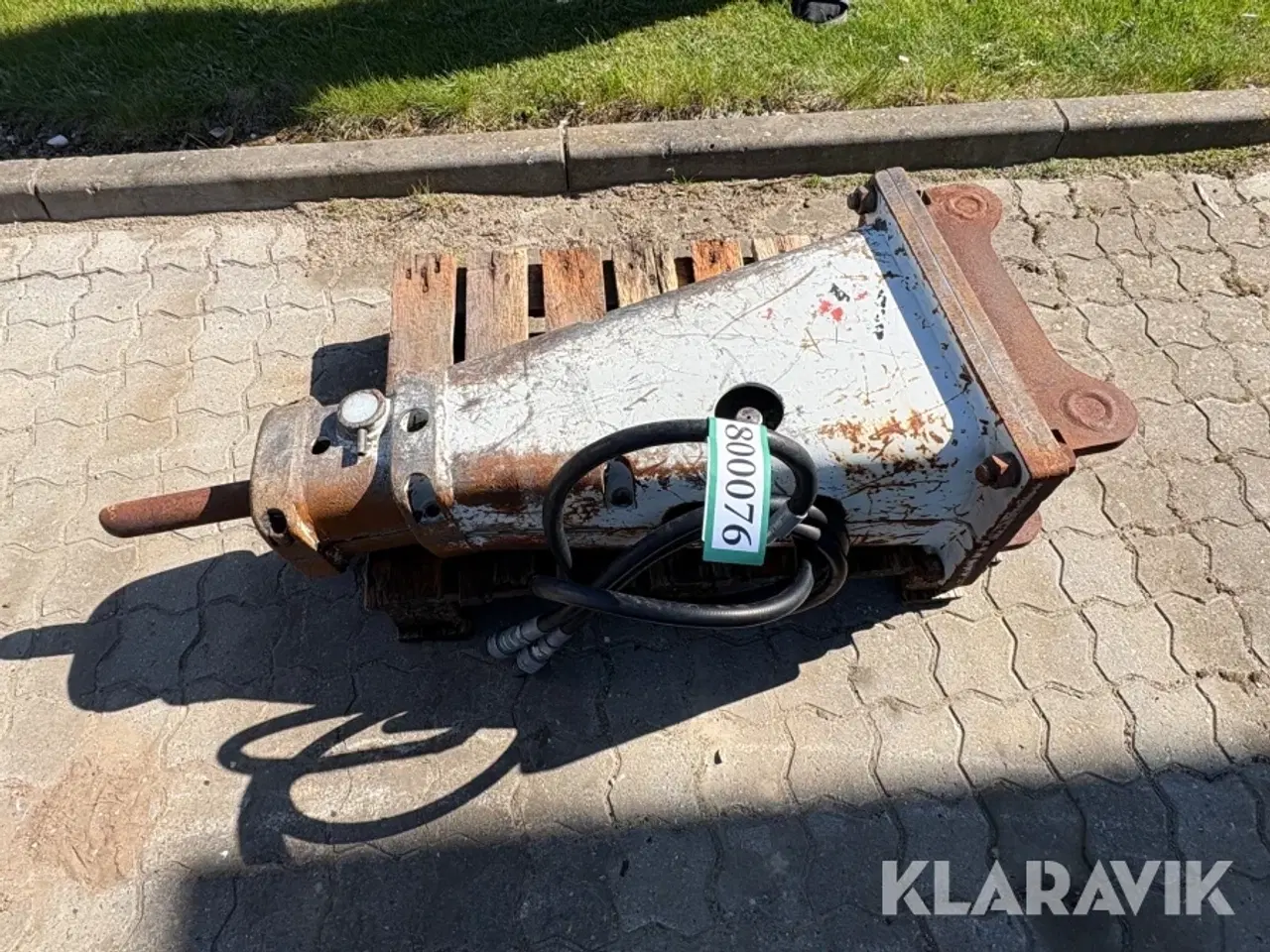 Billede 10 - Hydraulikhammer