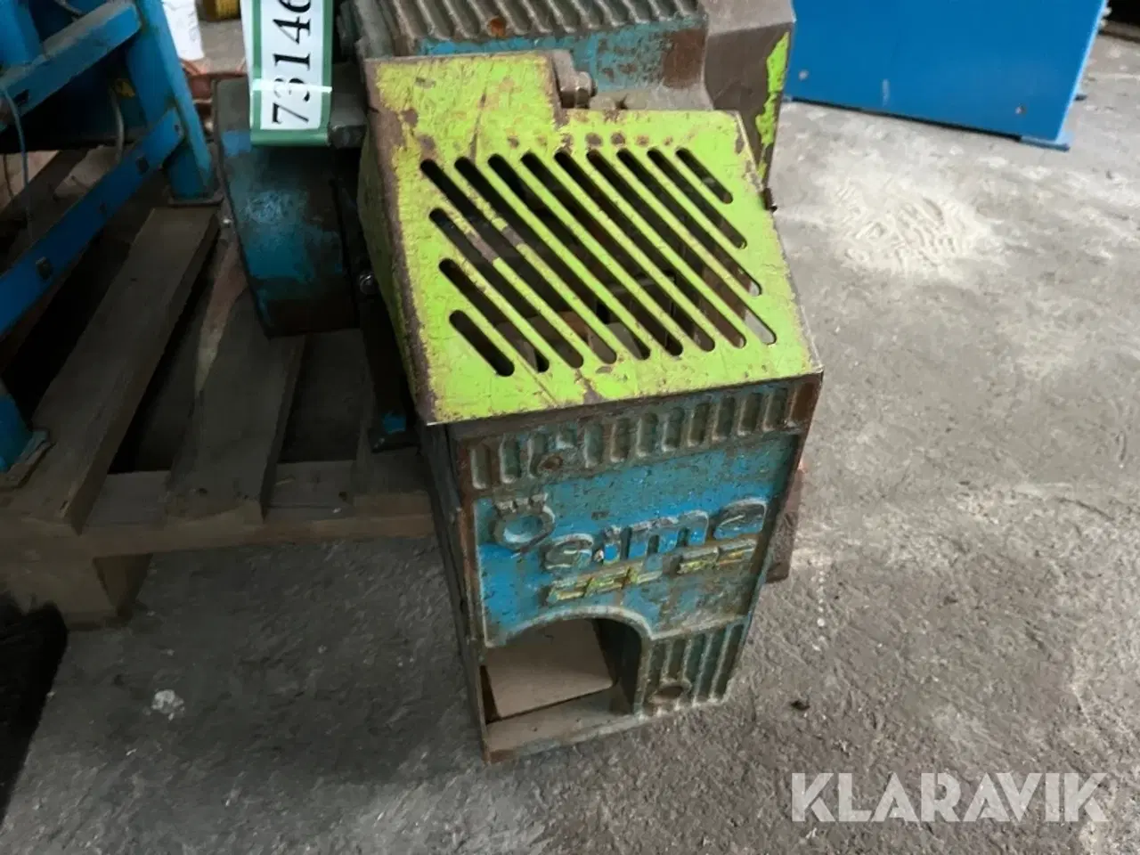 Billede 5 - Armeringsjernsklipper Sima