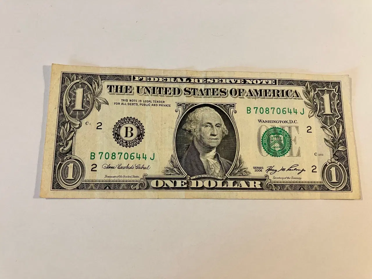Billede 1 - 1 Dollar USA 2006
