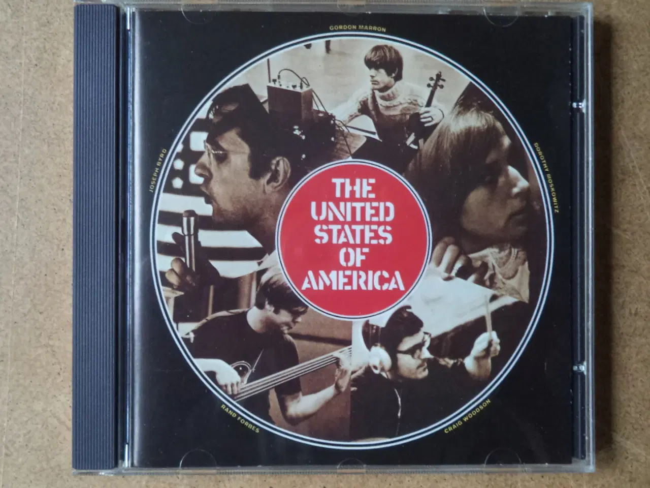 Billede 1 - The United States Of America ** Do. (edcd 233)    