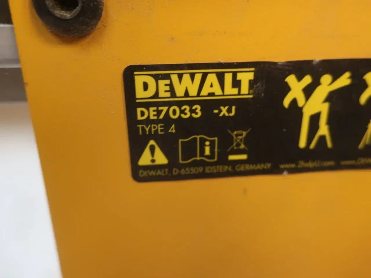 Billede 3 - Kap-/Geringssav DEWALT Model: DWS777/ DE7033 - XJ