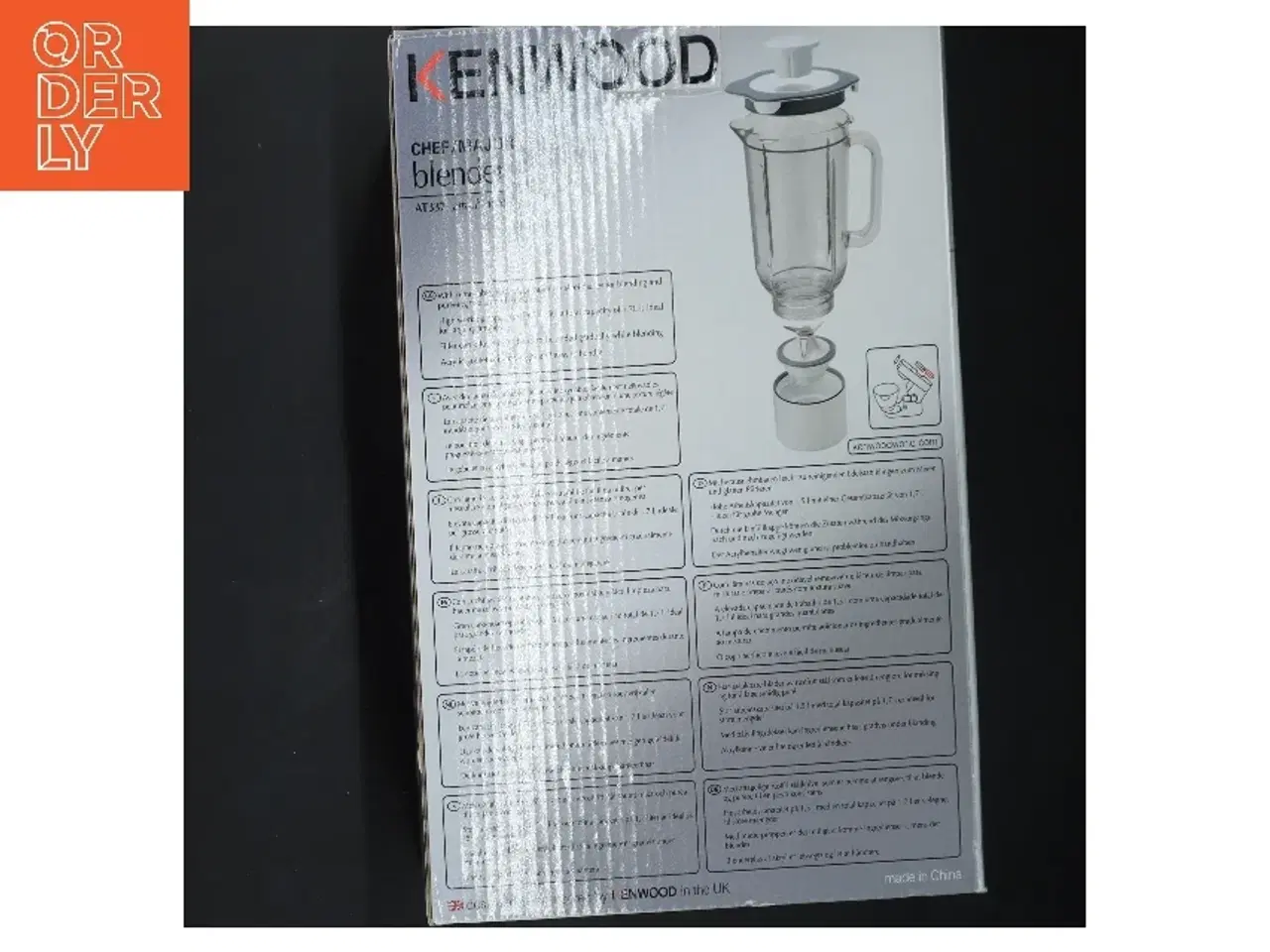 Billede 6 - Kenwood blenderkande fra Kenwood (str. 23 cm)