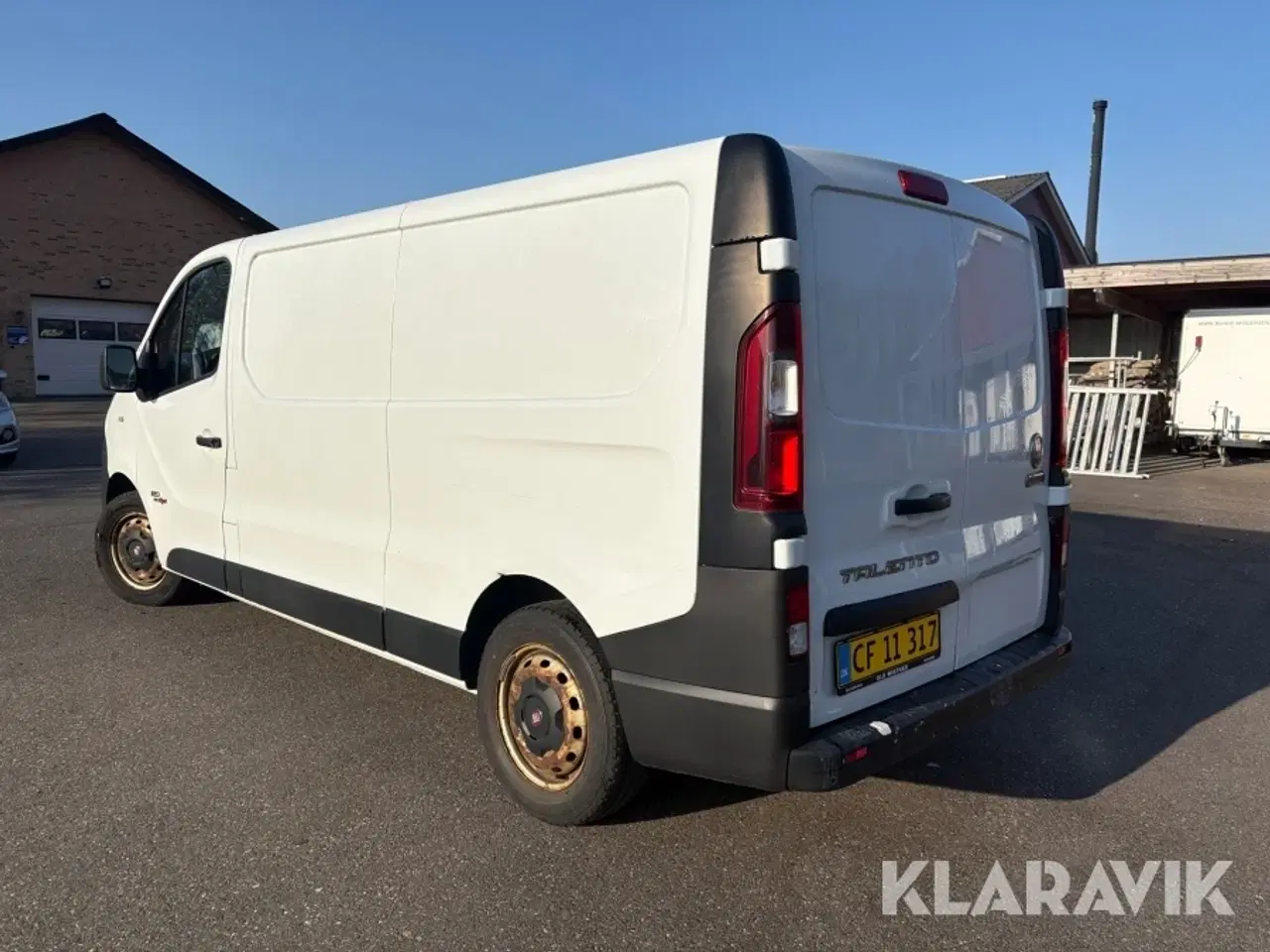 Billede 7 - Kassebil Fiat Talento, 1,6 MJT 120