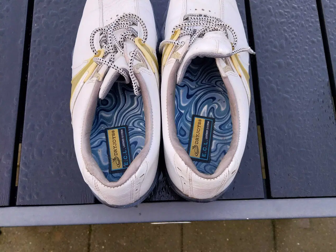 Billede 3 - Foot Joy - Dry joys læder vandtætte golfsko