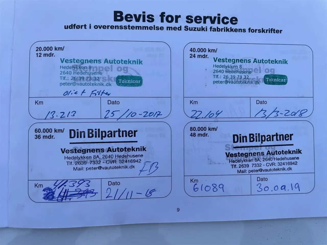 Billede 9 - Suzuki Celerio 1,0 12V Comfort 68HK 5d