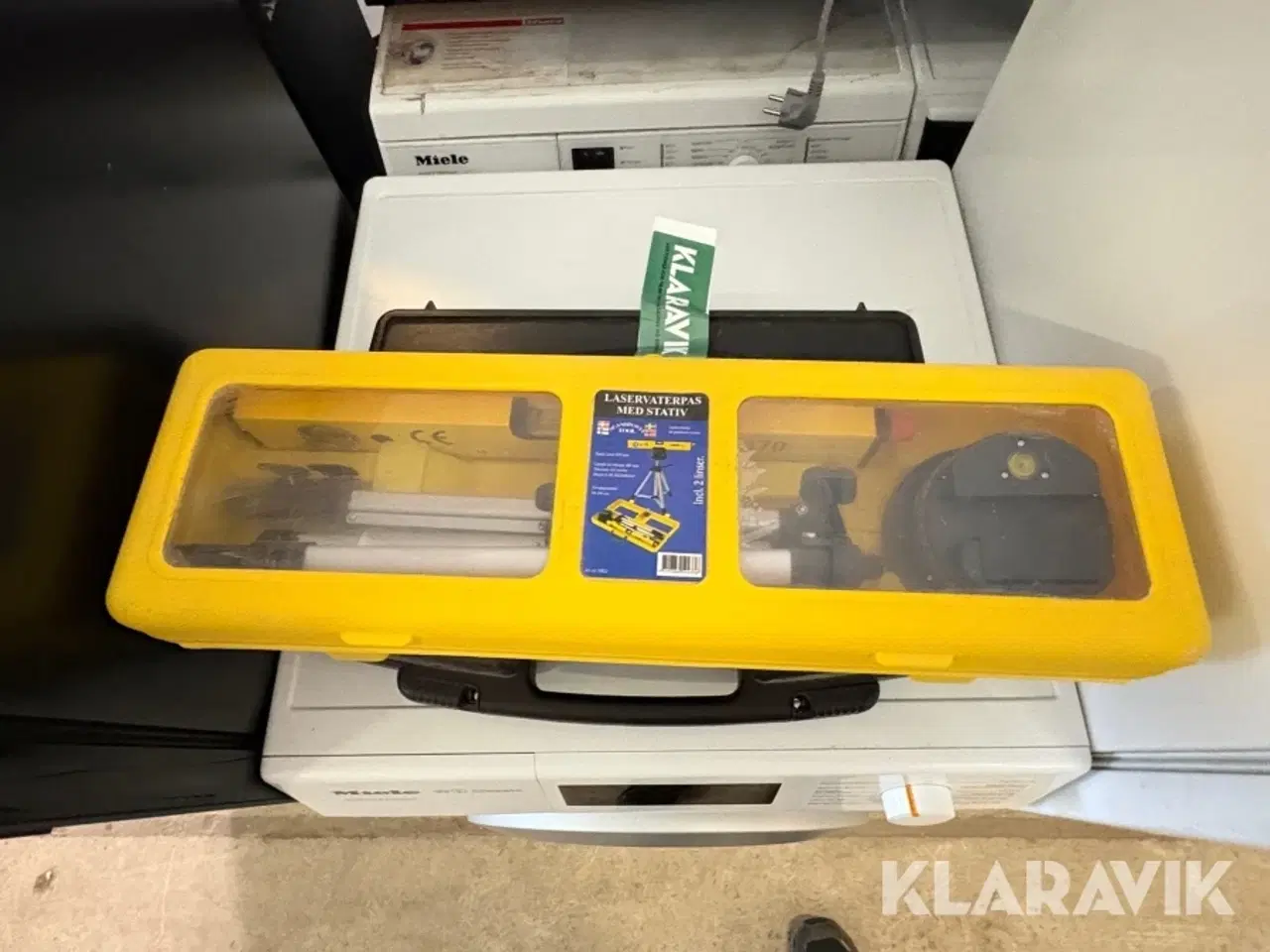 Billede 2 - Laser med stativ Scandinavia Tool