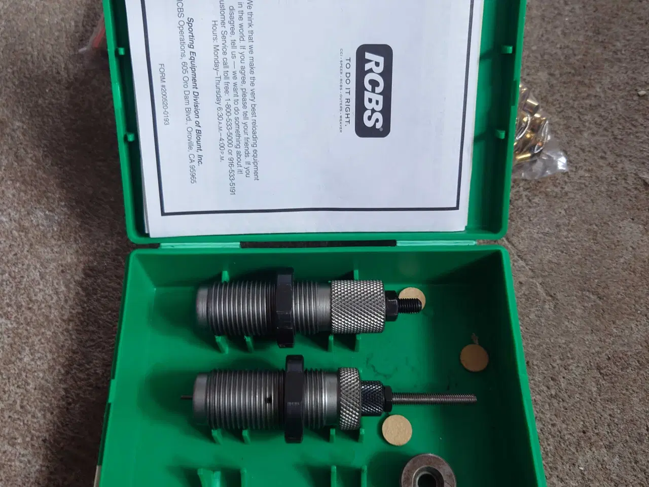 Billede 1 - Diesæt 222