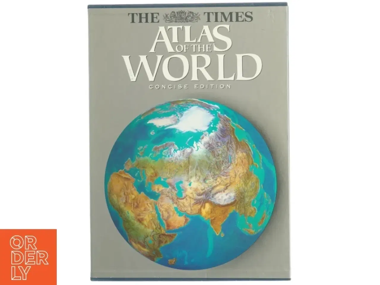 Billede 1 - Verdensatlas, The Times Concise Edition (str. 39,5 x 28 x 3 cm)