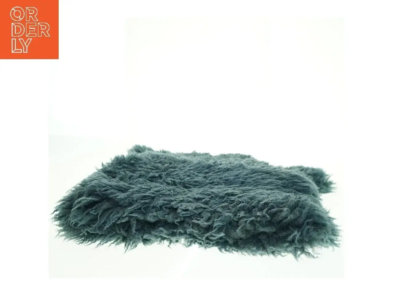 Billede 4 - Langhåret skindtæppe (str. 56 x 80 cm)