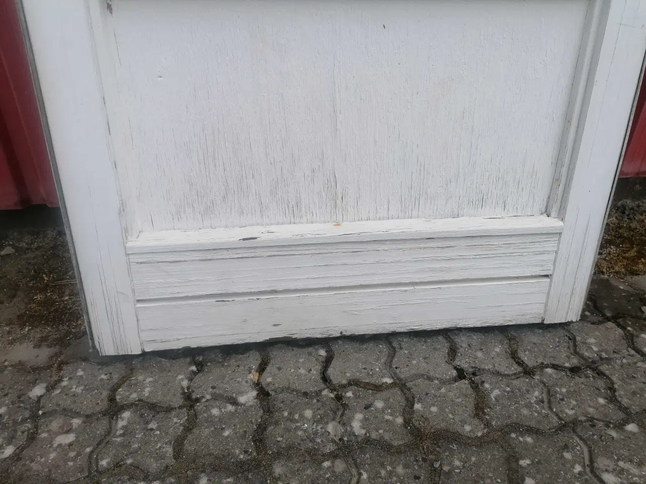 Billede 2 - Dørplade UDEN Dørkarm 89x203 cm 