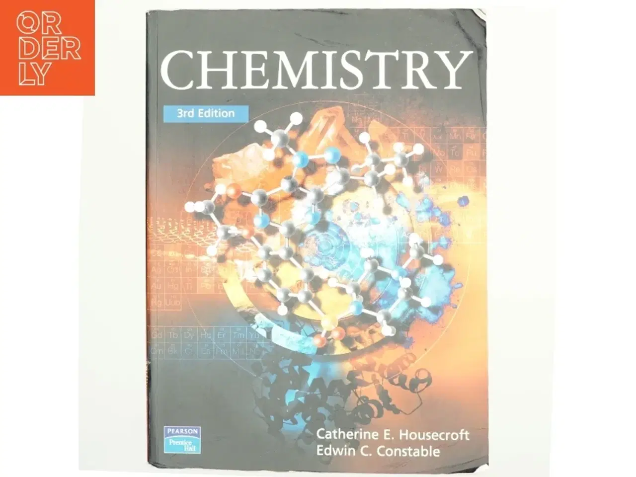 Billede 1 - Chemistry : an introduction to organic, inorganic, and physical chemistry af Catherine E. Housecroft (Bog)