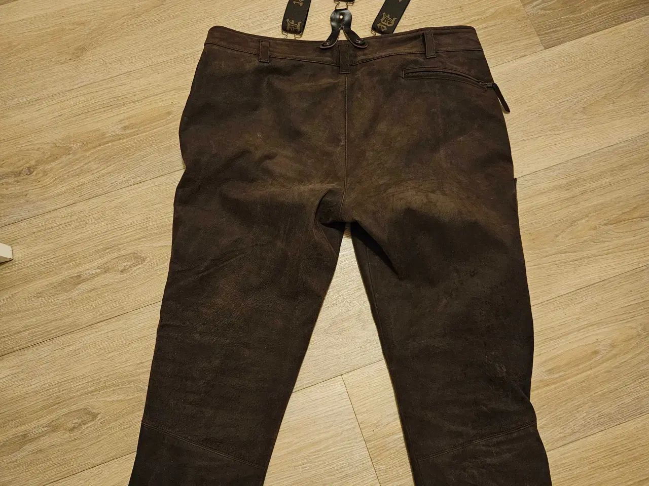 Billede 3 - Læder jagtbukser