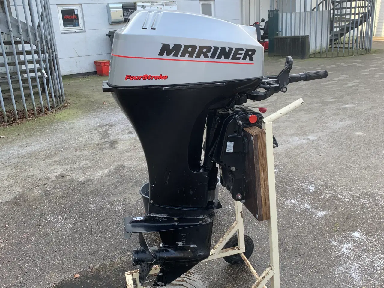 Billede 1 - Påhængsmotor mariner 25 hk bigfoot 