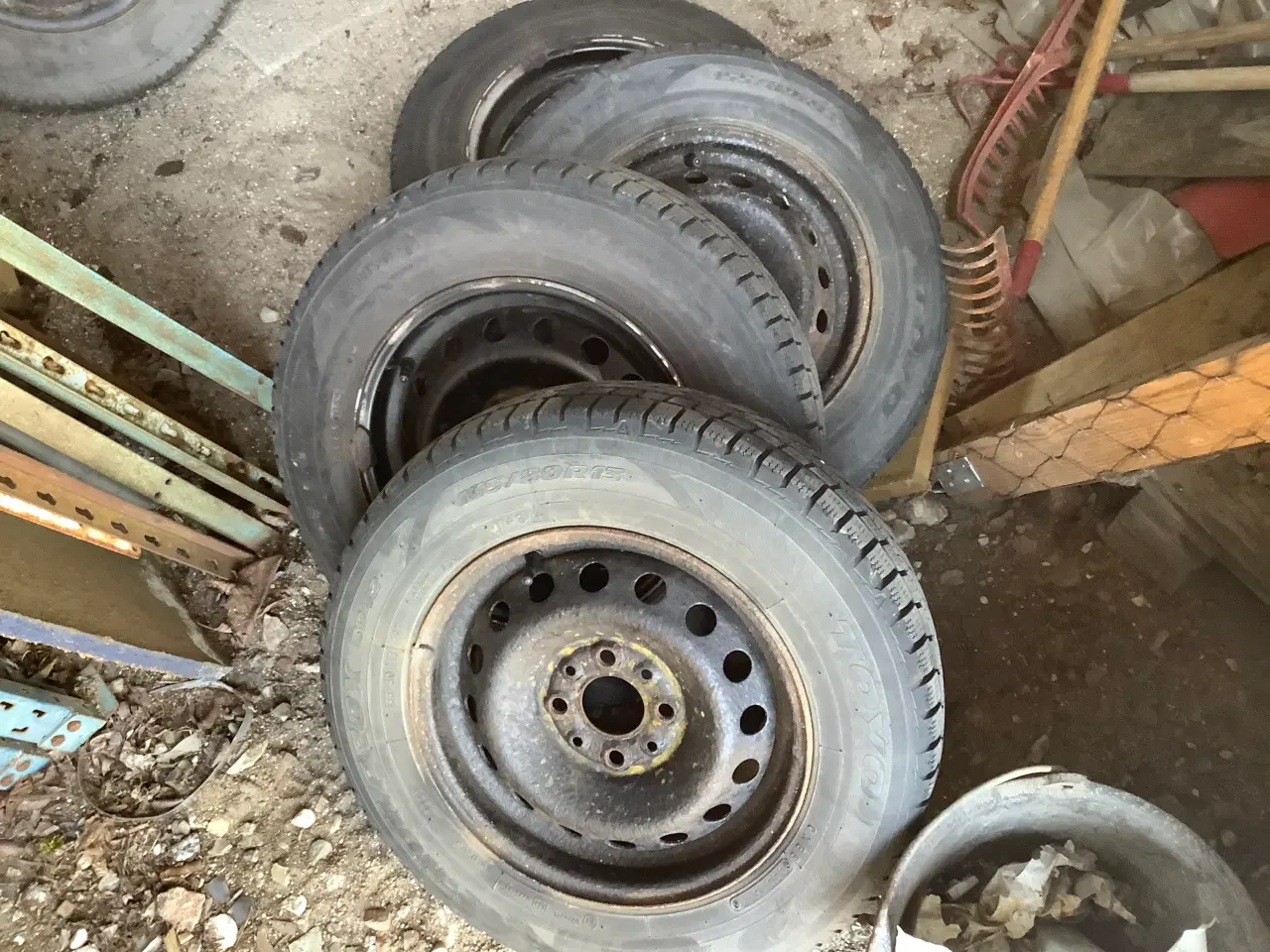 Billede 3 - Fiat panda 4stk =500kr evt bud