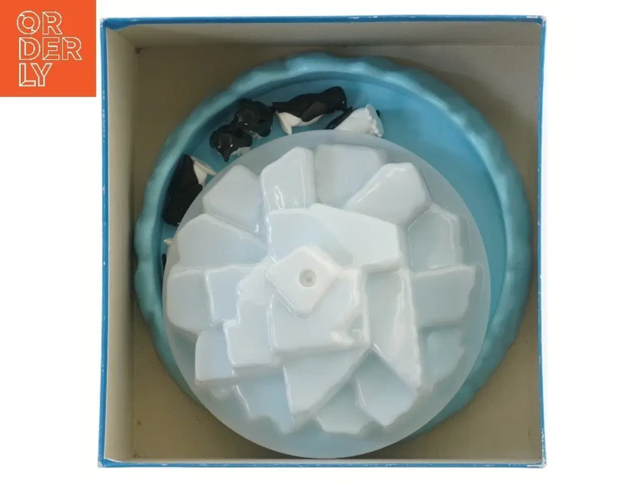 Billede 2 - Ping-hvin fra Ravensburger (str. 26x26x11 cm)