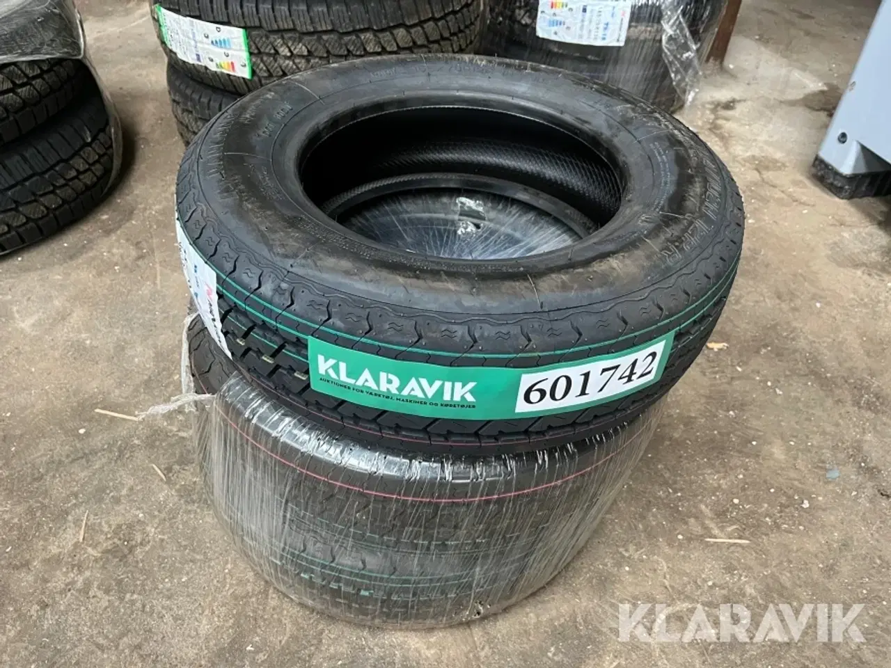 Billede 1 - Dæk Nankang 155/70R12C DOT 10CJ