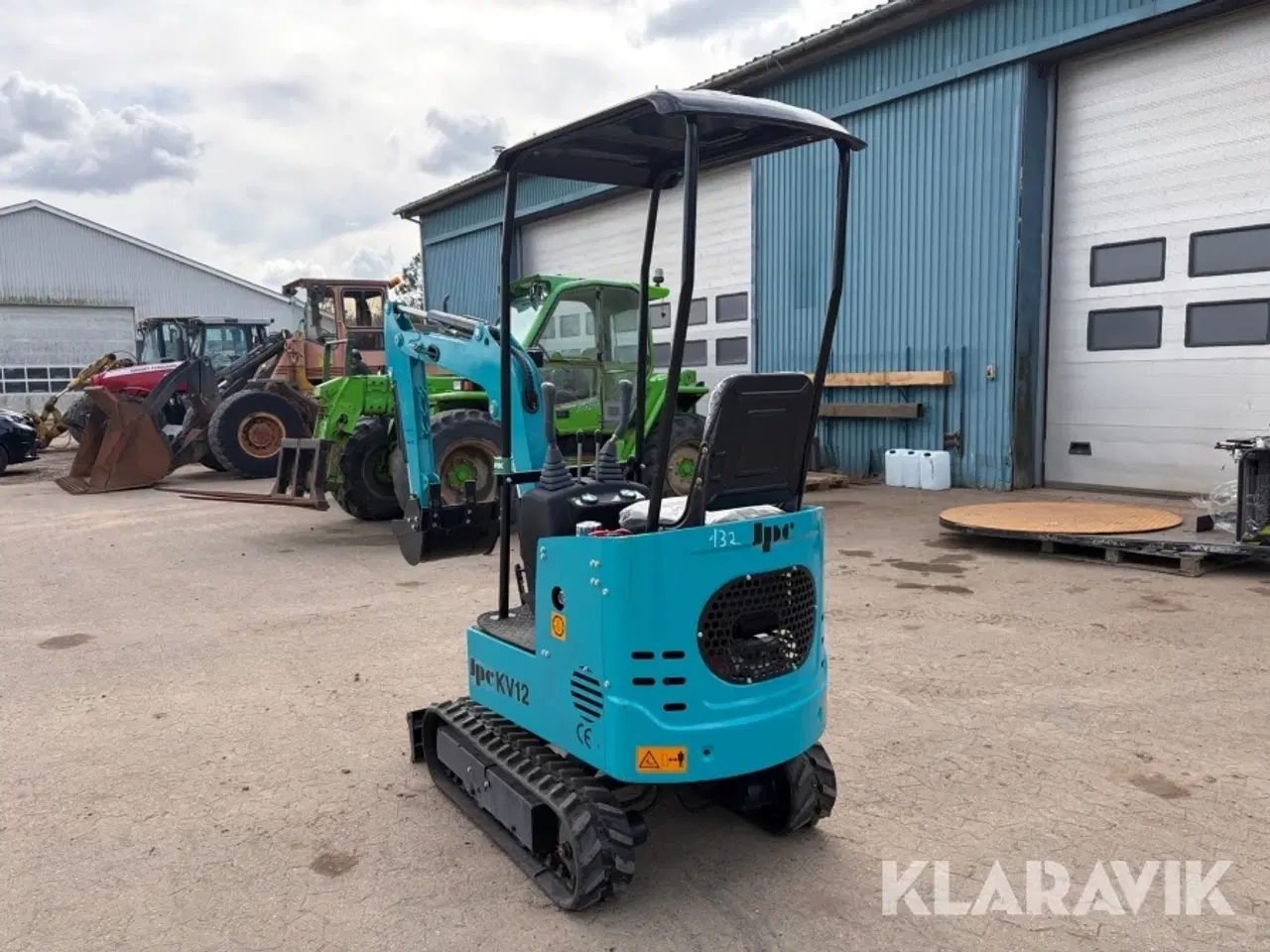 Billede 7 - Gravemaskine Jpc Kv12 minigravemaskine