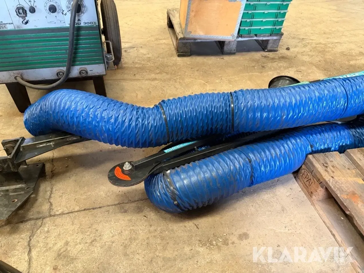 Billede 5 - svejseudsugning Fumex udsugningsarm