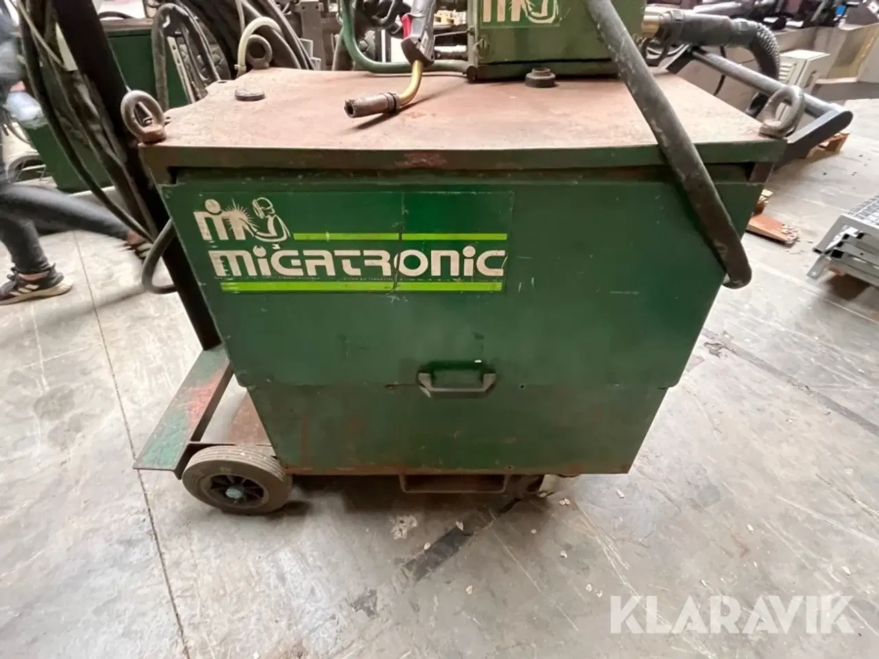 Billede 10 - Svejsemaskine MIGATRONIC KME 550