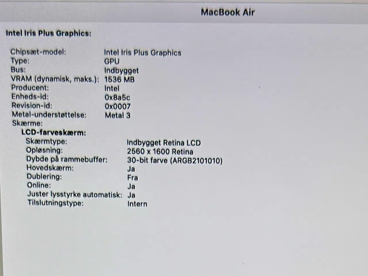 Billede 7 - Macbook Air 2020