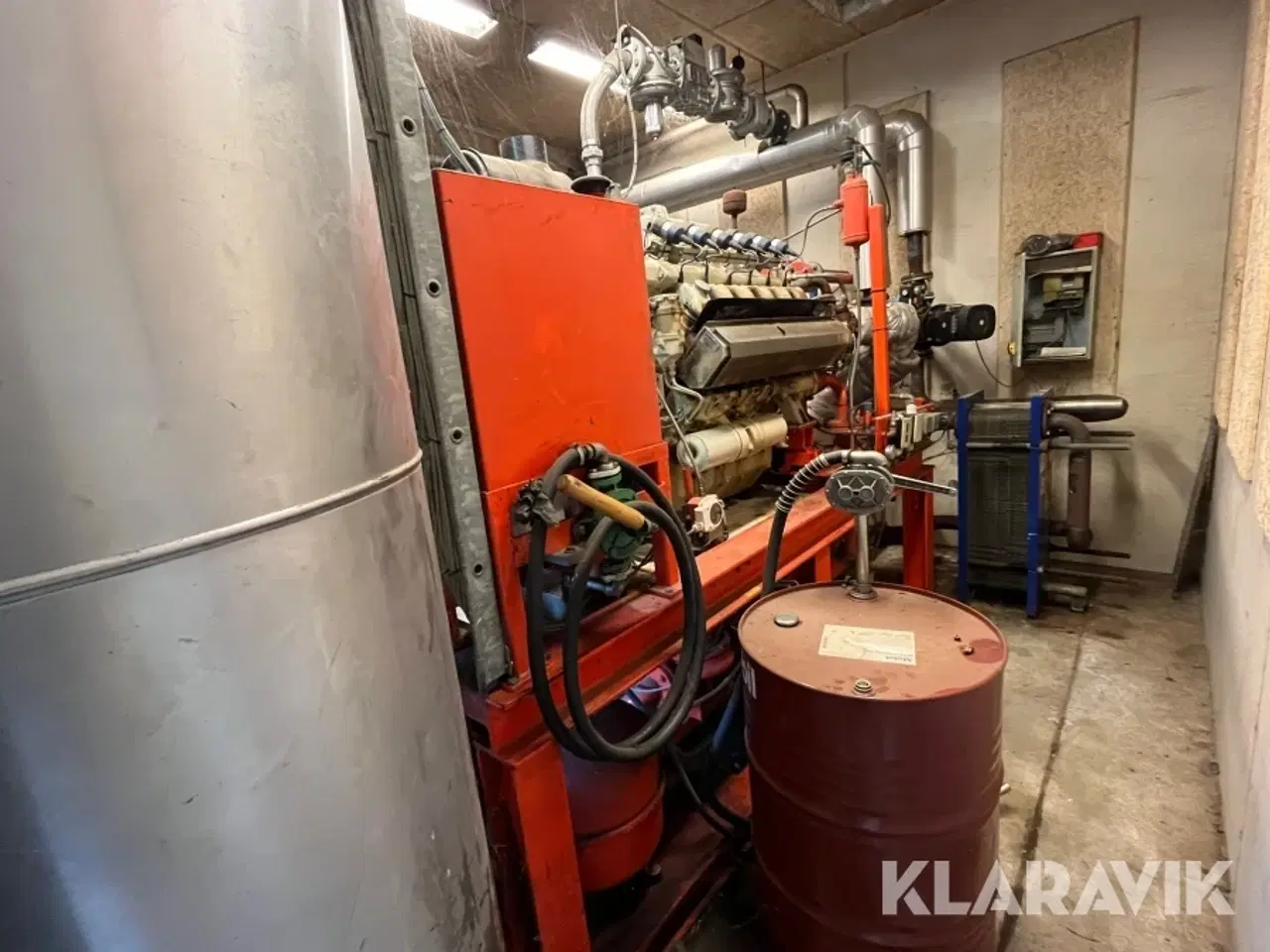Billede 3 - Generator Nissen/MAN E2842LE312 Biogas/diesel