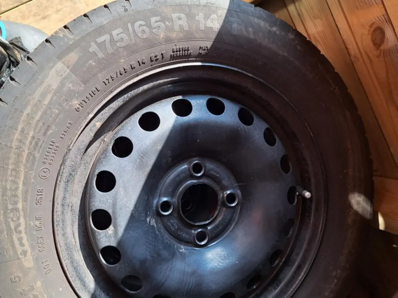 Billede 2 -  175/65 14 til VW up