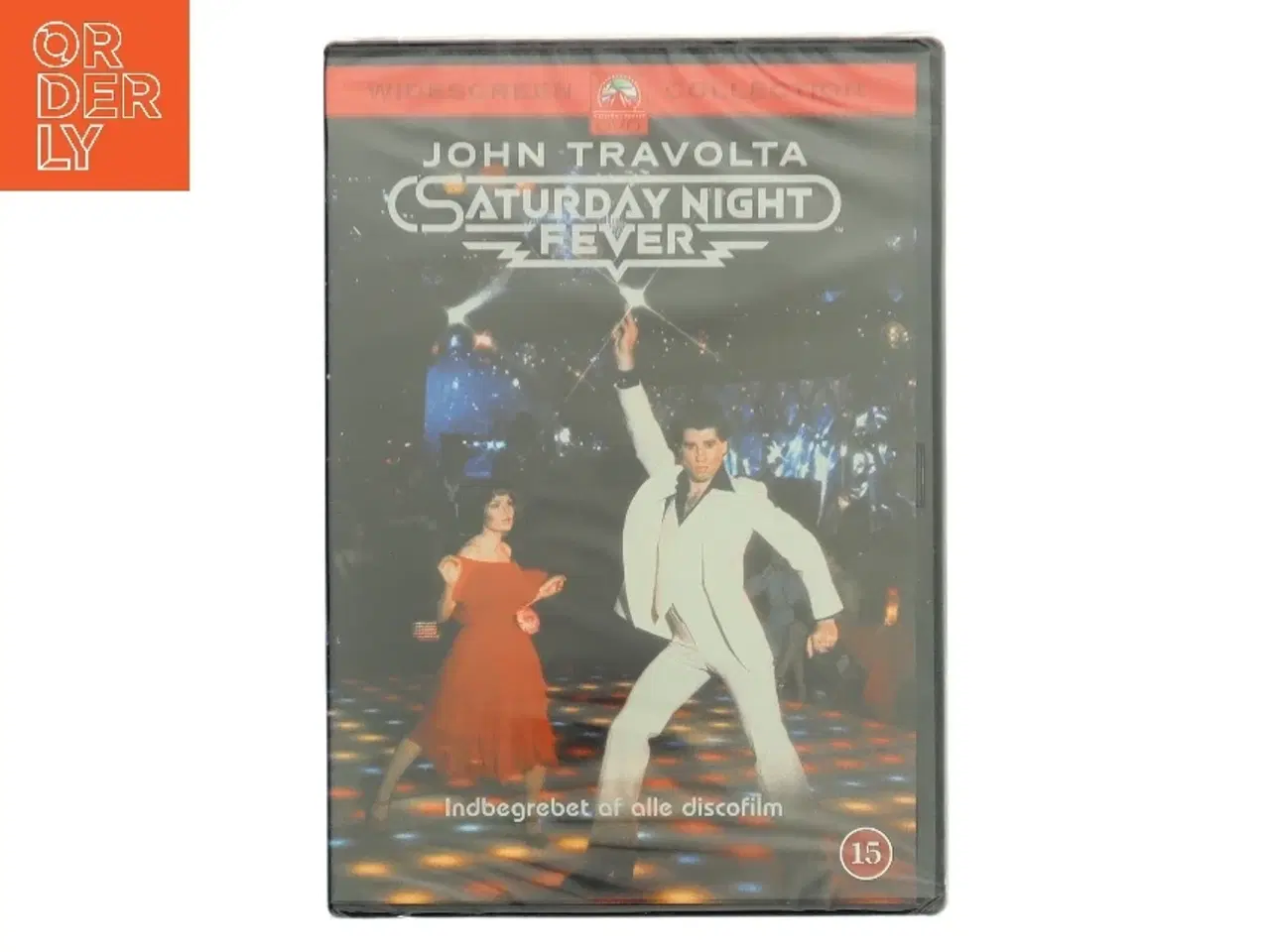 Billede 1 - Saturday Night Fever med John Travolta (DVD)