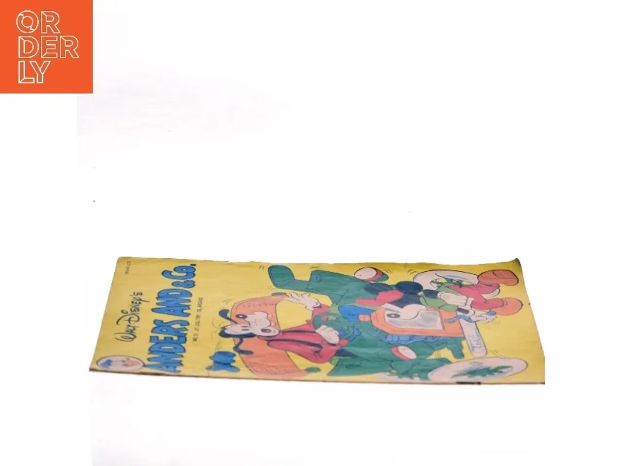 Billede 2 - Anders And & Co. (Bog)