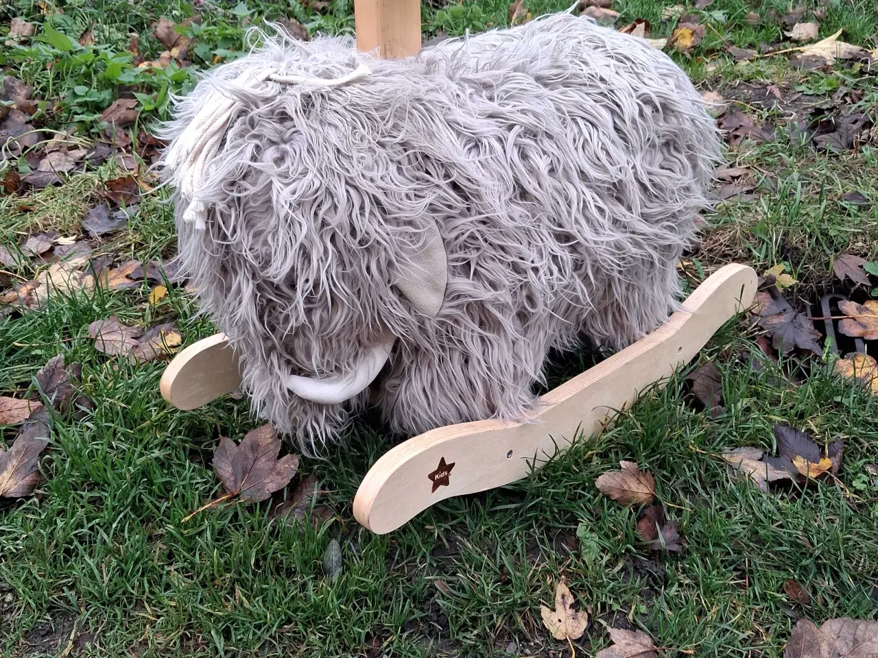 Billede 1 - GYNGE MAMMUT fra KIDS CONCEPT