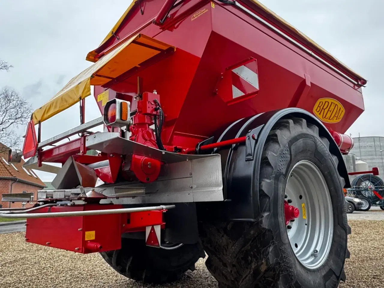 Billede 6 - Bredal K105 med hydraulisk tag