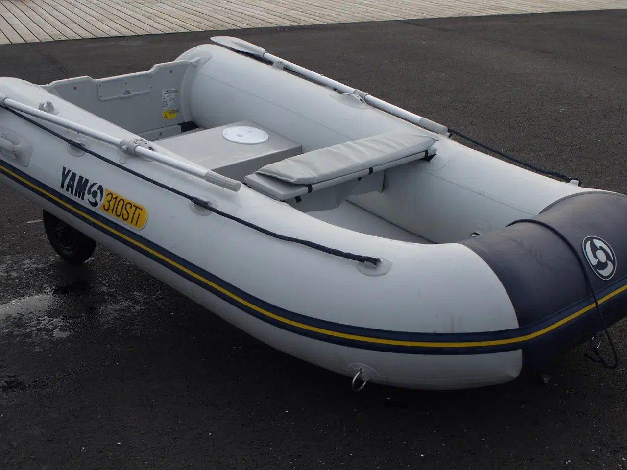 Billede 2 - Yamaha 310 gummibåd med en eller to påhængsmotorer