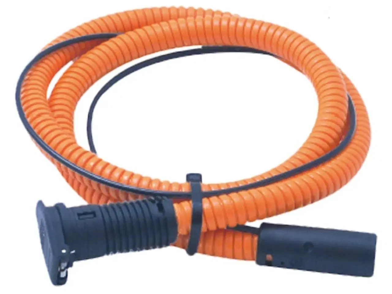 Billede 1 - Miniplug indtagskabel 2m orange