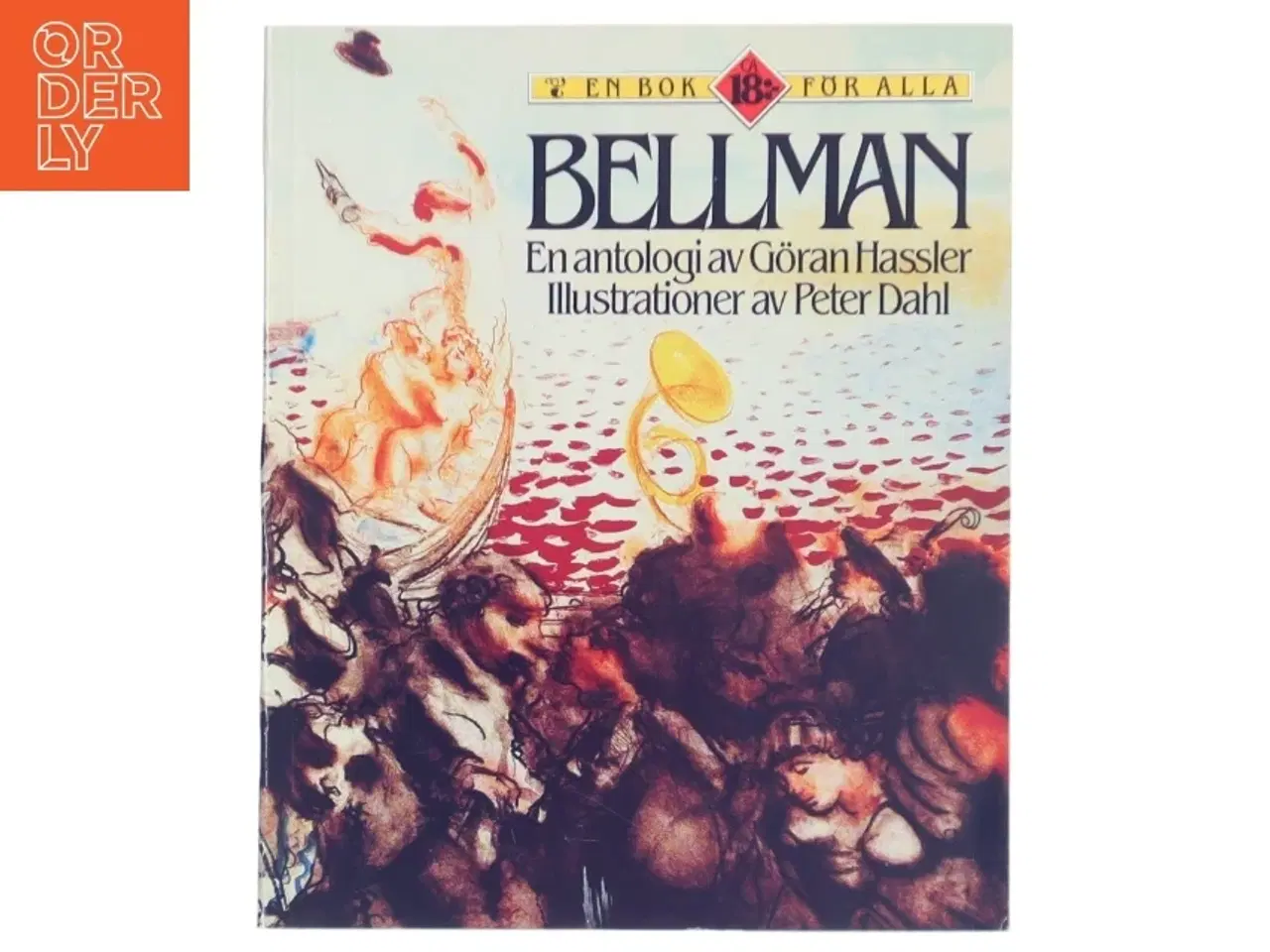 Billede 1 - Bellman : en antologi (Bog)