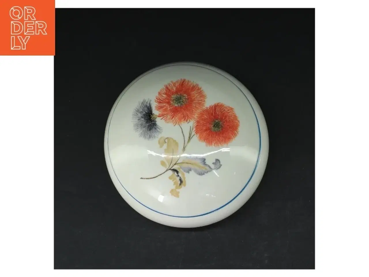 Billede 3 - Porcelænsskål med låg fra Jlmenau (str. Ø. 16 cm)
