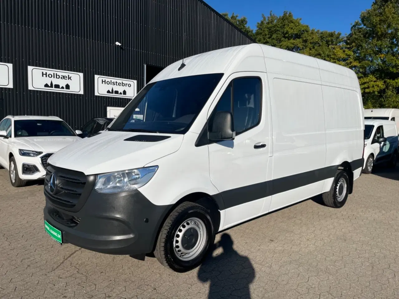 Billede 3 - Mercedes Sprinter 317 2,0 CDi A2 Kassevogn aut. RWD