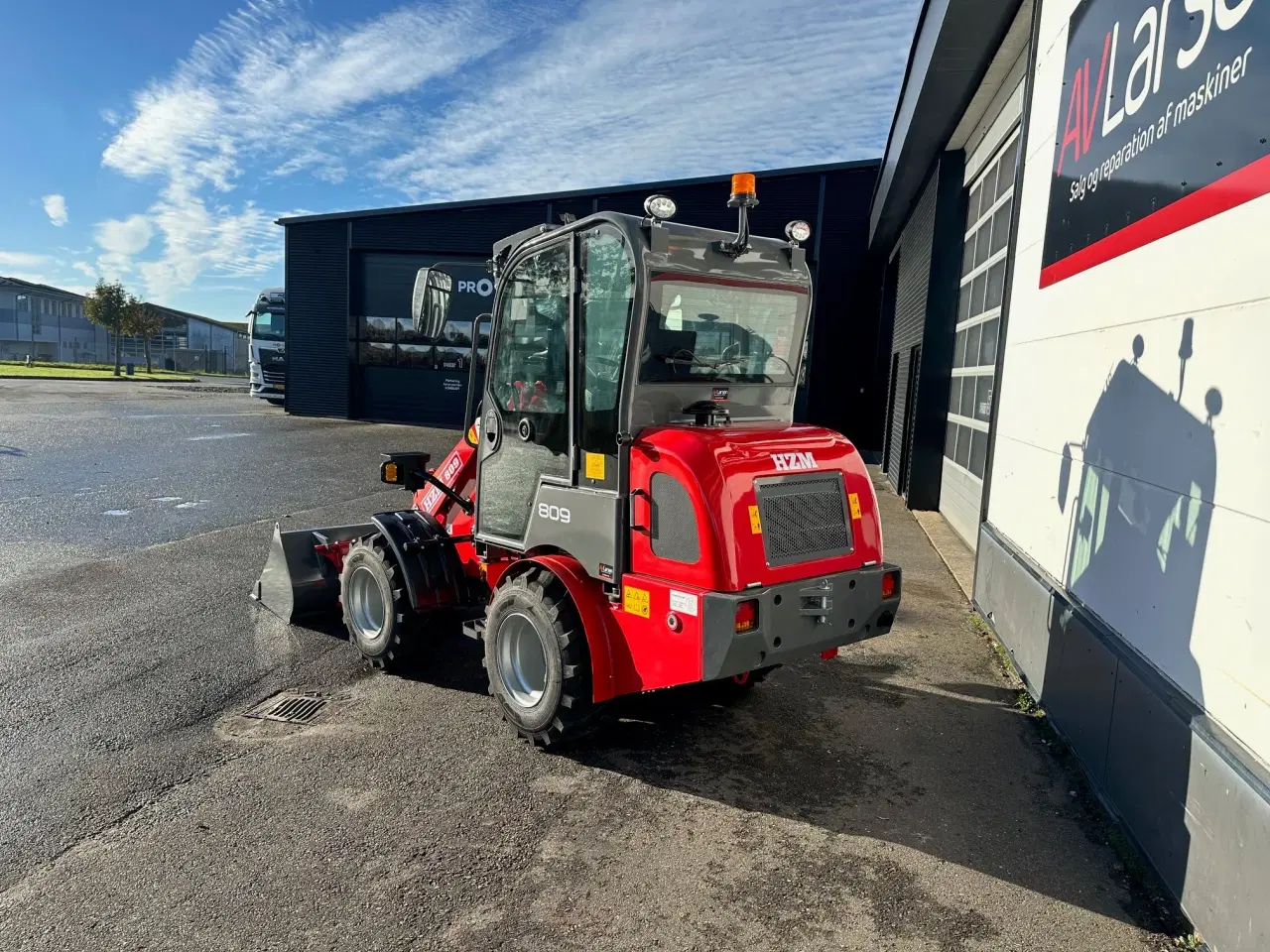 Billede 4 - HZM - 809 Minilæsser med kabine