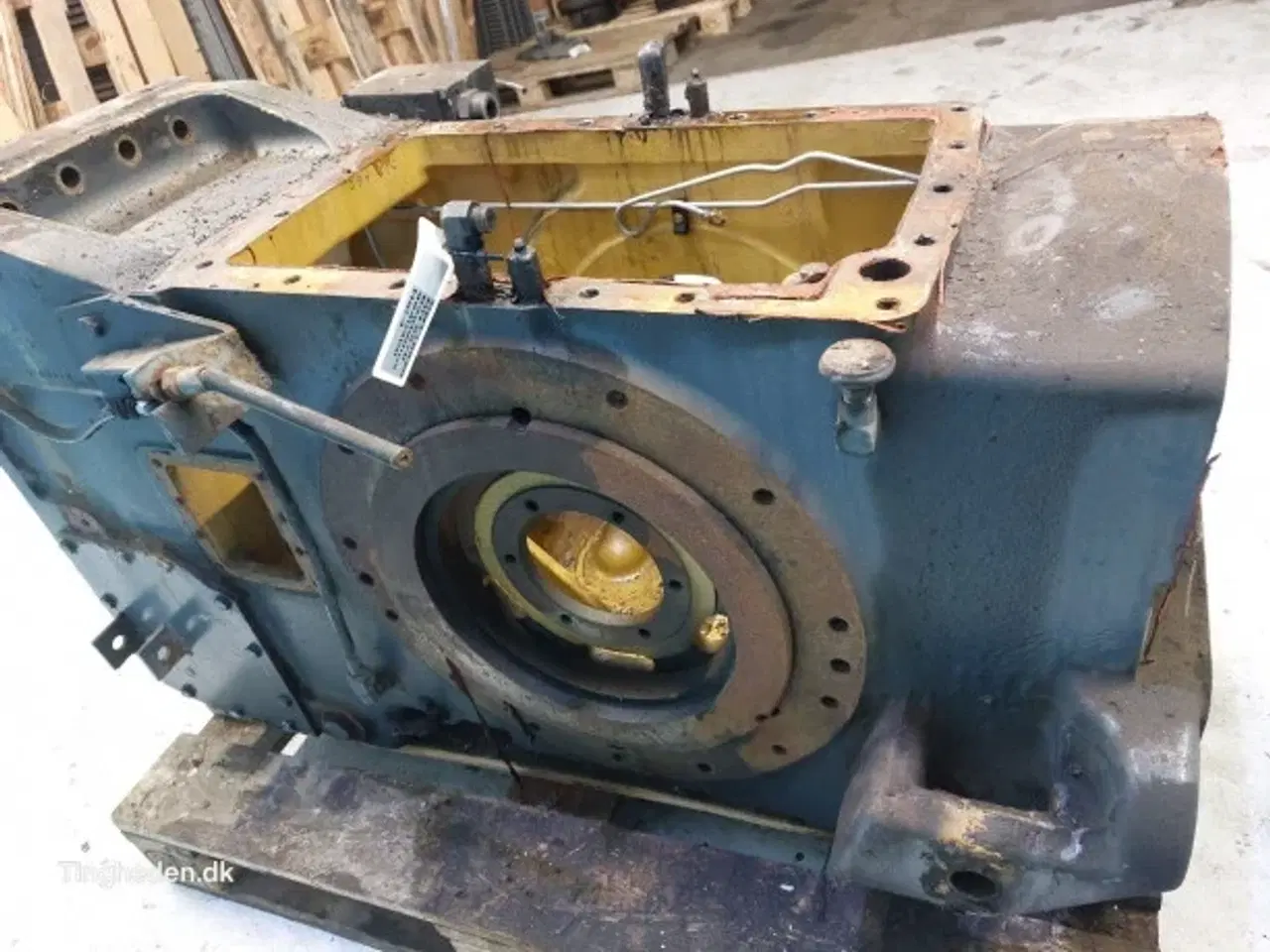 Billede 17 - New Holland 8670 Bagtøjhus 9840400