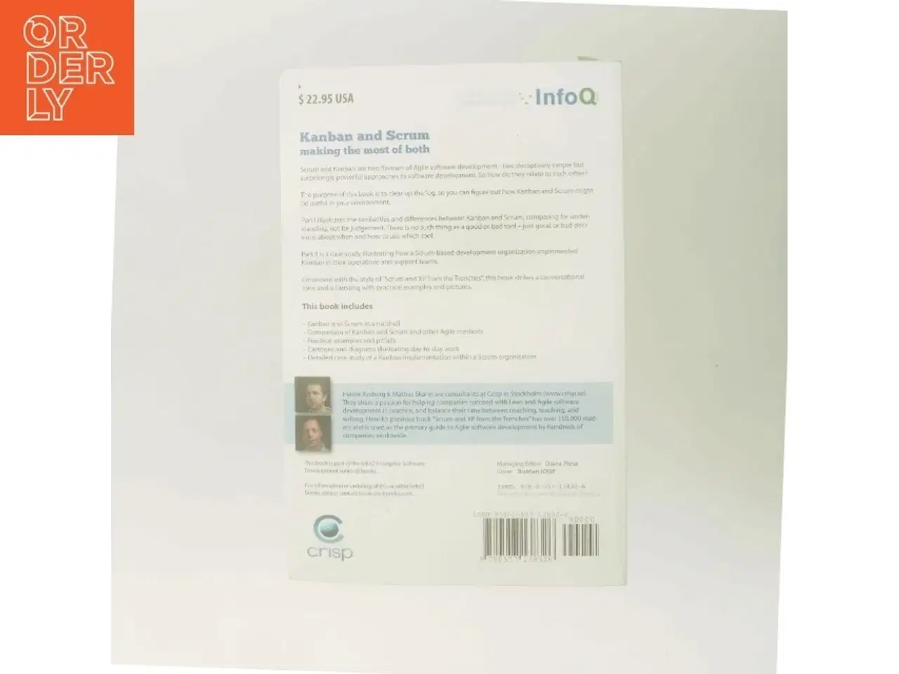 Billede 3 - Kanban and Scrum : making the most of both af Henrik Kniberg (Bog)