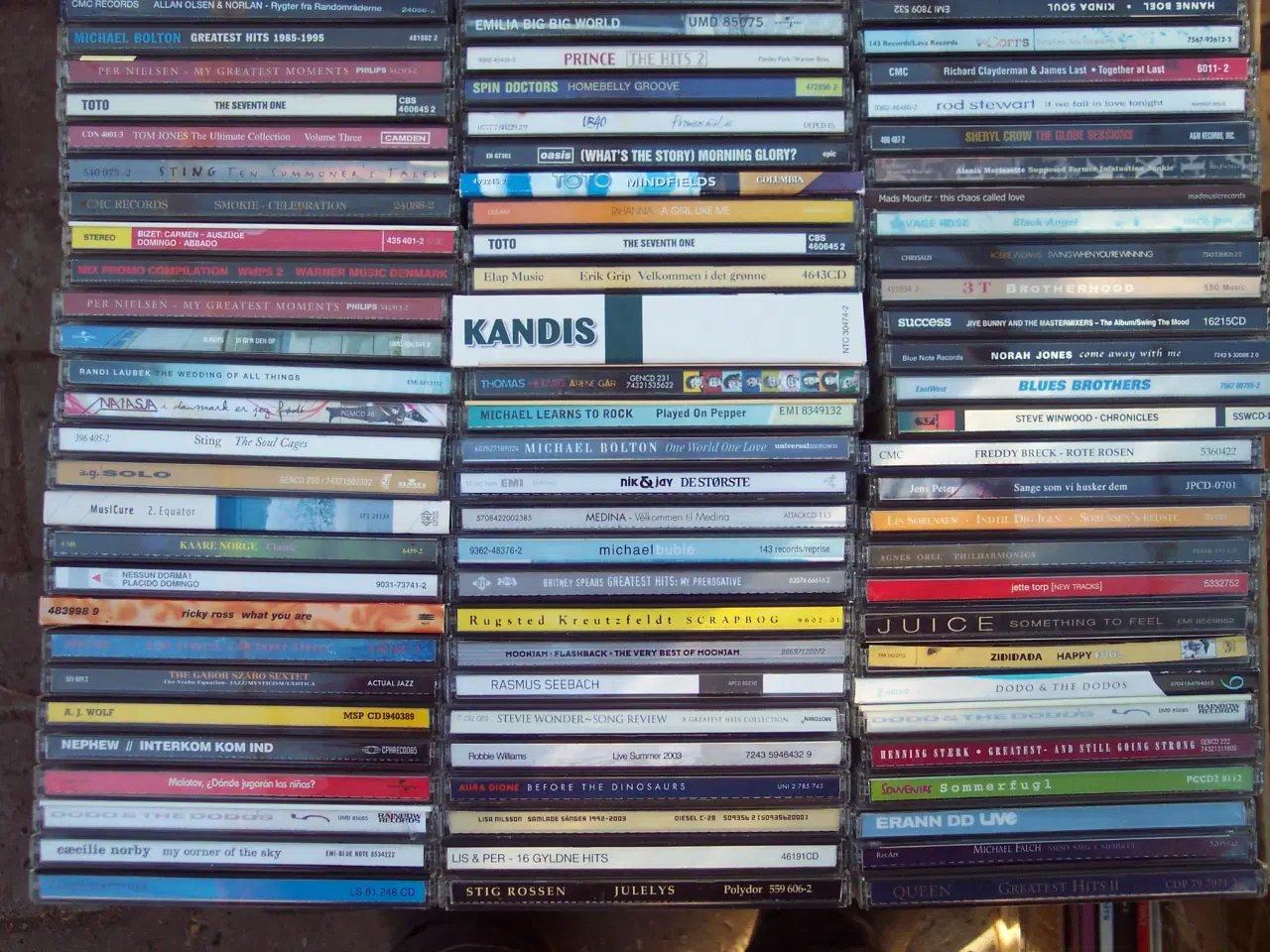 Billede 15 - 850 POP/ROCK CDer sælges stykvis….                