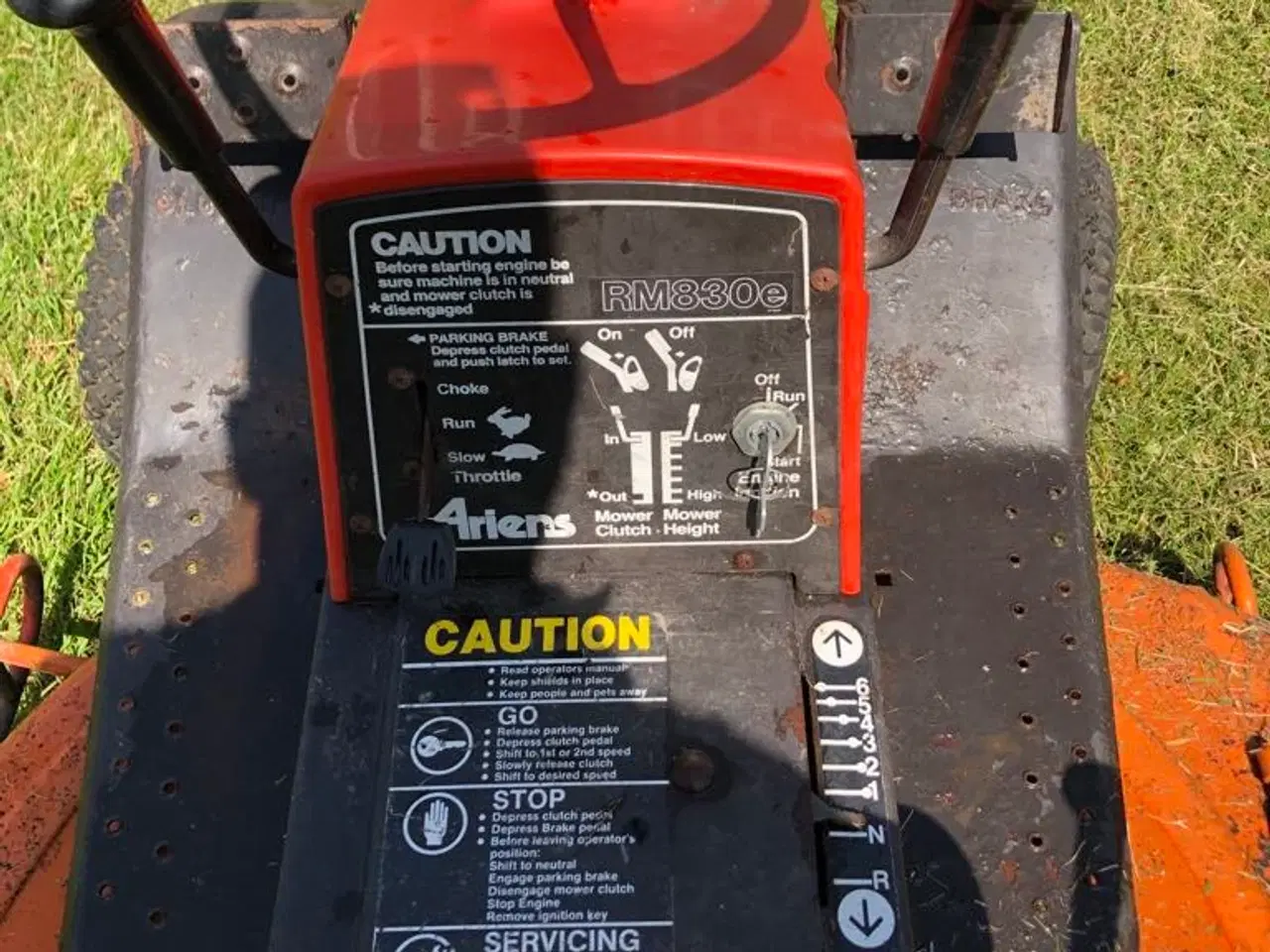 Billede 6 - Ariens havetraktor