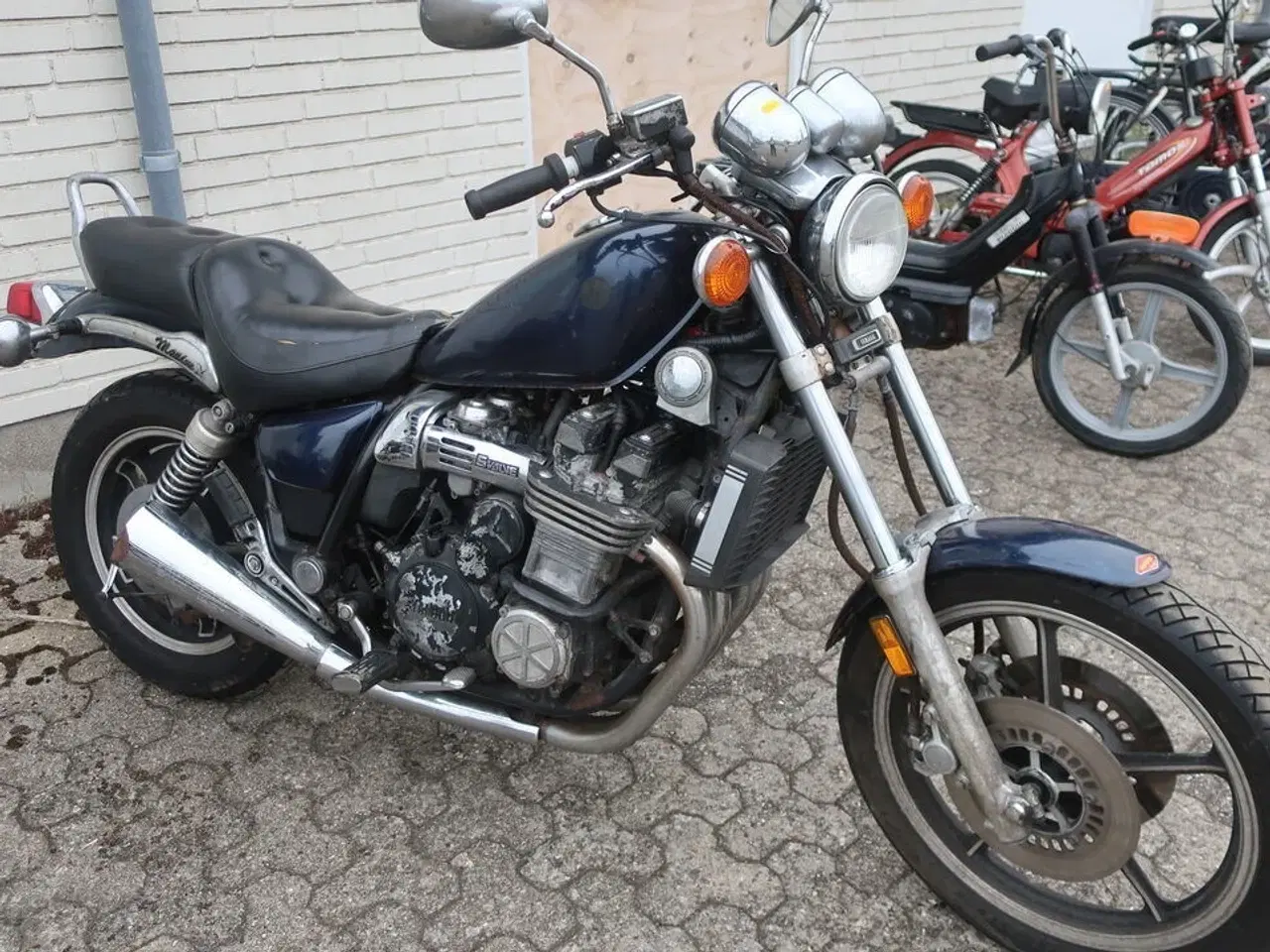 Billede 1 - MC, Yamaha XJ700 MAXIM MOMSFRI