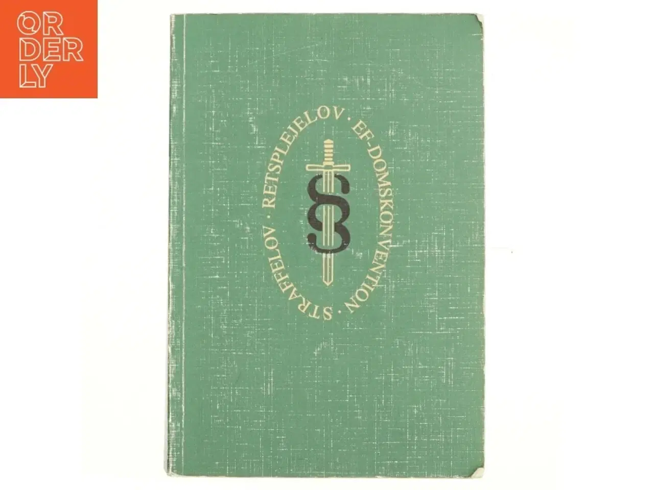 Billede 1 - Retsplejelov, EF-domskonvention og straffelov (Bog)