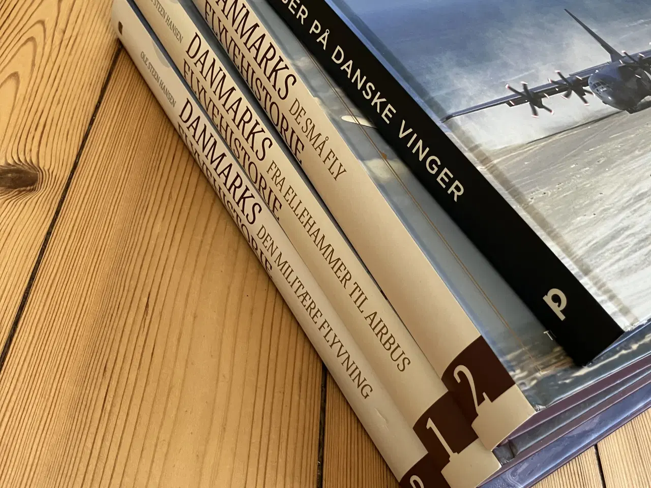 Billede 1 - Danmarks flyhistorie